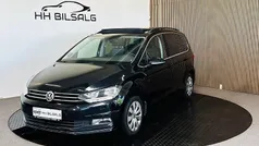 Sort Brugt 2016 VW Touran Comfortline MPV | 174.700 kr. (Fair pris)