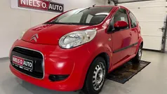 Rød Brugt 2011 Citroën C1 Hatchback | 22.400 kr. (Fair pris)