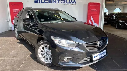 Brugt Mazda 6 Vision 165 HK (121 kW) 2014 Sortmetal Stationcar