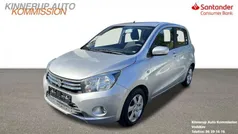Sølv Brugt 2015 Suzuki Celerio Exclusive Hatchback | 39.900 kr. (God pris)