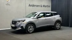 Artense silber metal Brugt 2023 Peugeot e-2008 Active SUV | 148.800 kr. (Fair pris)