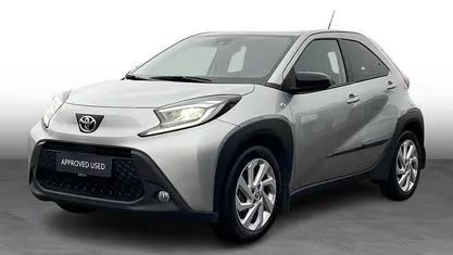 Sort Brugt 2022 Toyota Aygo X Active SUV | 139.990 kr. (Fair pris)