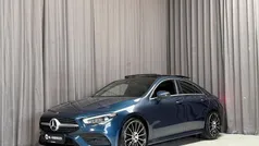 Brugt 2020 Mercedes CLA220 AMG line Sedan | 319.900 kr.