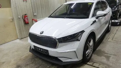Brugt Skoda Enyaq iV Loft 150 kW (204 HK) 2022 Hvidmetal SUV