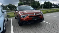 Brun metal Brugt 2022 Citroën e-C4 Feel Hatchback | 139.500 kr. (God pris)