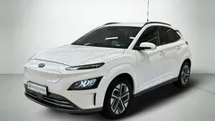 Hvid Brugt 2021 Hyundai Kona Trend SUV | 138.800 kr. (Fair pris)