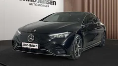 Sortmetal Brugt 2024 Mercedes EQE350 AMG Sedan | 469.900 kr. (God pris)