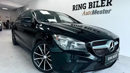 Brugt 2015 Mercedes CLA200 Shooting Brake Stationcar | 99.000 kr. (Dyr)