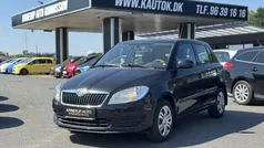 Sort Brugt 2011 Skoda Fabia Hatchback | 39.900 kr. (God pris)