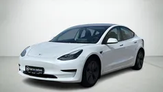 Hvid Brugt 2022 Tesla Model 3 Standard Range Sedan | 199.900 kr. (Fair pris)