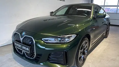 Brugt BMW i4 M Sport 250 kW (340 HK) 2023 Grønmetal Sedan