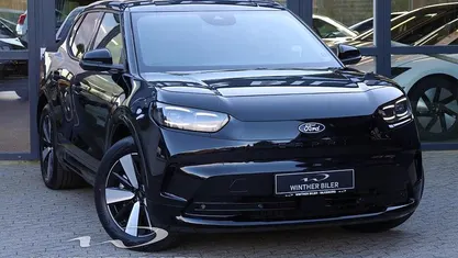 Sortmetal Brugt 2025 Ford Capri Extended Range | 289.900 kr. (Super pris)