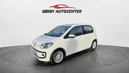 Hvid Brugt 2013 VW up! high up! Hatchback | 59.900 kr. (Fair pris)