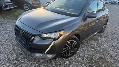 Brugt Peugeot 208 Allure Sky 100 HK (73 kW) 2020 Grå Hatchback