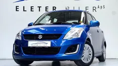 Blåmetal Brugt 2014 Suzuki Swift Club Hatchback | 64.900 kr. (Fair pris)