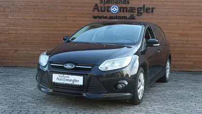 Brugt Ford Focus Trend 95 HK (69 kW) 2011 Sortmetal Stationcar