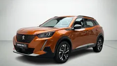 Orangemetal Brugt 2023 Peugeot e-2008 Allure SUV | 159.900 kr. (Fair pris)