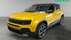 Guld Brugt 2024 Jeep Avenger EV Summit SUV | 199.500 kr. (Fair pris)