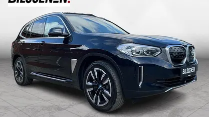 Brugt 2021 BMW iX3 SUV | 279.800 kr. (God pris)