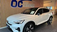 Hvid Brugt 2024 Volvo EC40 Core SUV | 299.900 kr. (God pris)