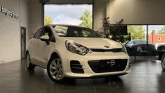 Hvid Brugt 2016 Kia Rio Hatchback | 43.999 kr. (Super pris)