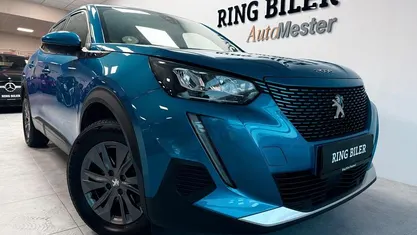 Brugt 2021 Peugeot e-2008 Allure SUV | 129.800 kr. (Fair pris)