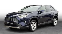 Blåmetal Brugt 2020 Toyota RAV4 Hybrid Comfort SUV | 289.900 kr. (Fair pris)