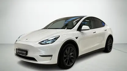 Hvidmetal Brugt 2023 Tesla Model Y Long Range AWD SUV | 279.500 kr. (Fair pris)
