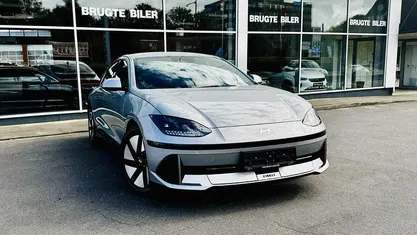 Gråmetal Ny 2025 Hyundai Ioniq 6 Advanced Sedan | 299.500 kr. (Fair pris)