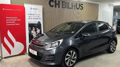 Gråmetal Brugt 2016 Kia Rio Hatchback | 59.500 kr. (Fair pris)