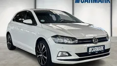 Hvid Brugt 2018 VW Polo Highline Hatchback | 99.900 kr. (Fair pris)