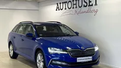 Blå Brugt 2020 Skoda Superb Ambition Stationcar | 239.900 kr. (Fair pris)