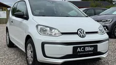 Hvid Brugt 2017 VW up! take up! Hatchback | 72.800 kr. (God pris)