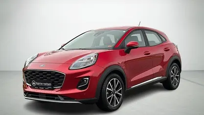 Brugt Ford Puma Titanium 155 HK (114 kW) 2020 Rødmetal SUV