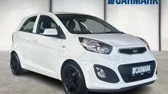 Hvid Brugt 2014 Kia Picanto Active Hatchback | 29.700 kr. (God pris)