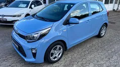 Lysblå Brugt 2017 Kia Picanto Advance Hatchback | 69.900 kr. (Fair pris)