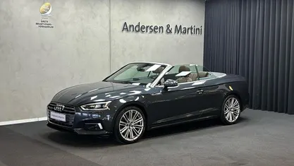 Brugt 2017 Audi A5 Cabriolet Sport Cabriolet | 469.800 kr.