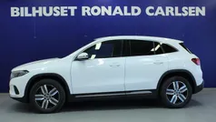 Hvid Brugt 2024 Mercedes EQA250 Progressive SUV | 284.900 kr. (Fair pris)