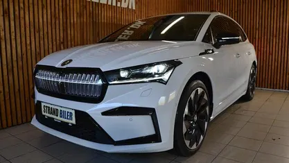 Brugt Skoda Enyaq iV SportLine 150 kW (204 HK) 2022 SUV
