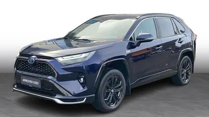 Brugt Toyota RAV4 Active 306 HK (225 kW) 2022 Midnight blue SUV