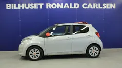 Sølvmetal Brugt 2019 Citroën C1 VTR Sport Hatchback | 74.900 kr. (Fair pris)