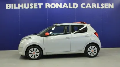 Sølvmetal Brugt 2019 Citroën C1 VTR Sport Hatchback | 74.900 kr. (Fair pris)