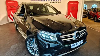 Brugt 2016 Mercedes GLC350 AMG line SUV | 269.900 kr.