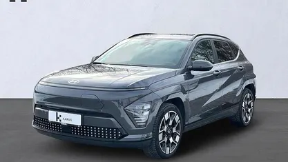 Brugt Hyundai Kona Ultimate 159 kW (217 HK) 2024 Ecotronic gray SUV