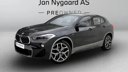 Sortmetal Brugt 2019 BMW X2 M Sport SUV | 249.000 kr. (Fair pris)