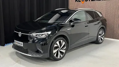 Brugt VW ID.4 Pro 150 kW (204 HK) 2022 Sortmetal SUV