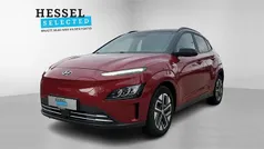 Sunset red Brugt 2022 Hyundai Kona Premium SUV | 174.900 kr. (Fair pris)