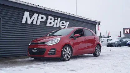 Brugt 2017 Kia Rio Hatchback | 64.900 kr. (Fair pris)