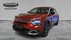 Brugt 2023 Citroën e-C4 Shine Hatchback | 169.240 kr. (Fair pris)