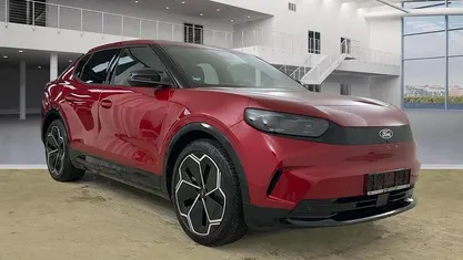 Brugt Ford Capri Extended Range 210 kW (286 HK) 2025 Rødmetal SUV